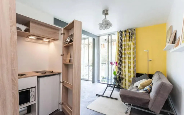 Studio Soleil et Verdure - Montpellier Celleneuve