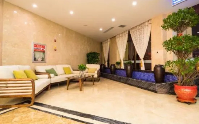 Zhangye Shunxiang Hotel (West High-speed Railway Station) – Lobby – Zhangye