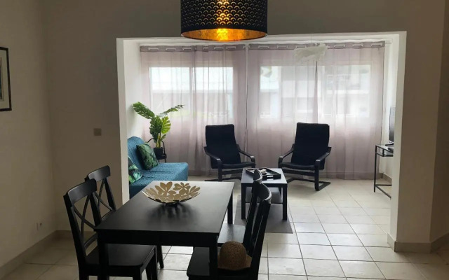 Studio Moderne, Centre Ville Marigot