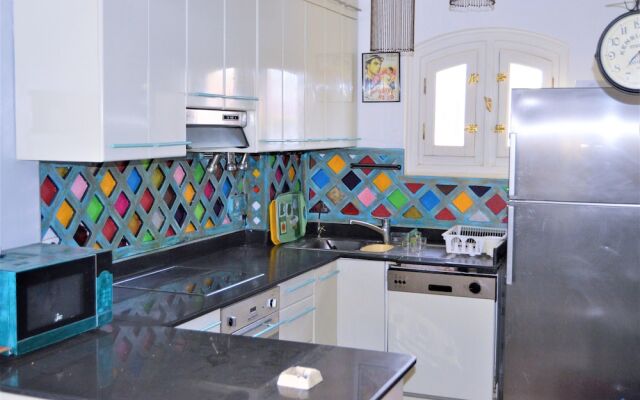 El Gouna Villa 2 bedrooms with Garden