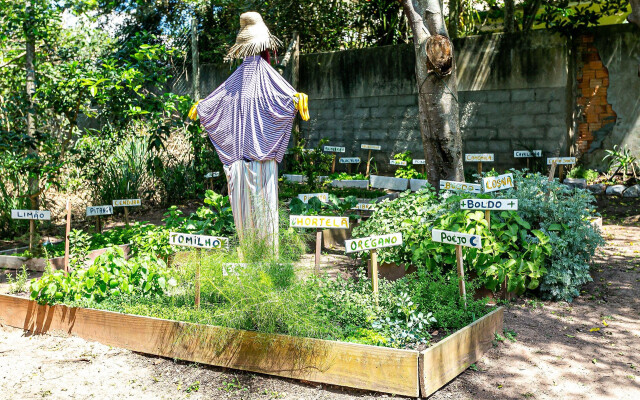 WI-FI 100MB | 500m da Praia do Campeche #CAMP08