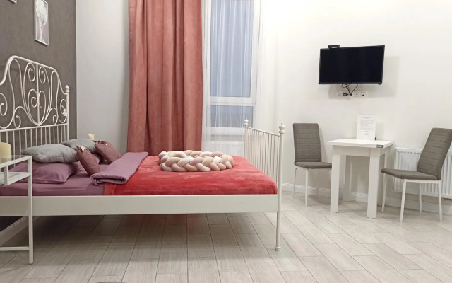 Апартаменты на улице Славского 12