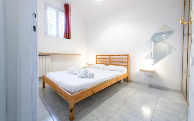 Casa di Marianna e Vittorio al Pigneto
