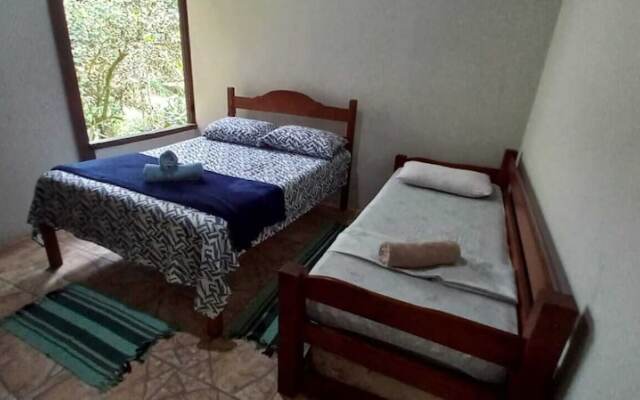 casa na cachoeira