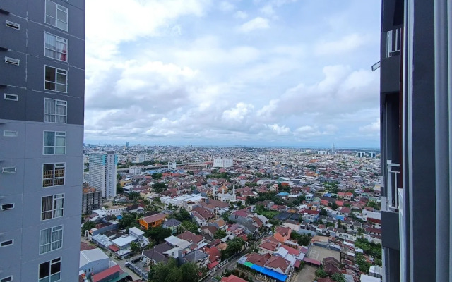 Comfort And Strategic 2Br Apartment At Vida View Makassar