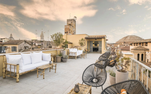 The Vista Rooms  Terrace