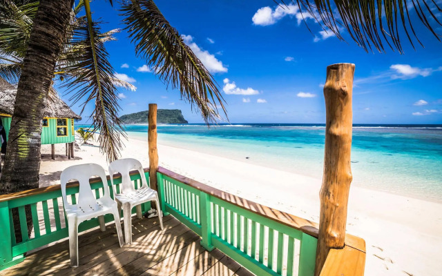Taufua Beach Fales