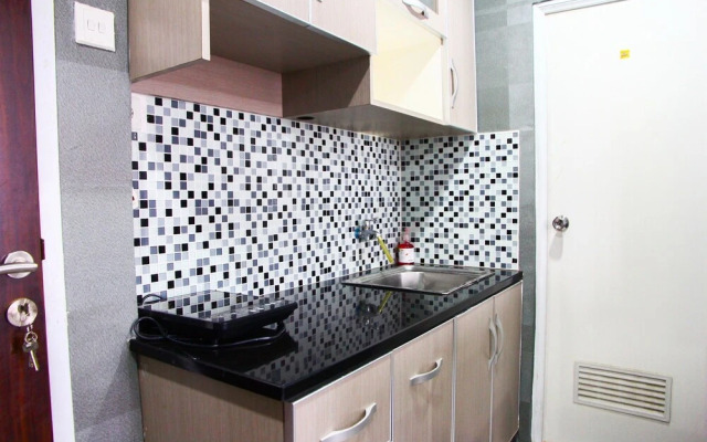 Homey 1BR @ Mutiara Bekasi Apartment