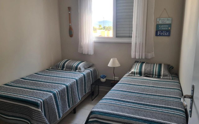 Apartamento Aconchego - espaço acolhedor e confortável