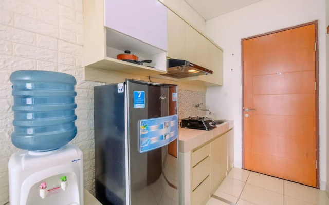 Simple And Cozy Living Studio Room Dave Apartment