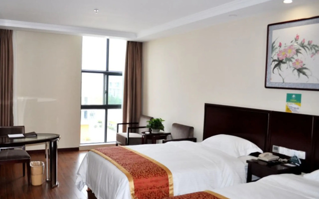 GreenTree Inn HuaiAn University Town Science and Technology Avenue Hotel
