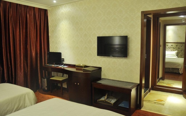 Yufujiang Fashion Business Hotel – Guest Rooms – Taiyuan