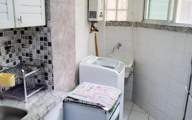 Apartamento quadra da praia em Copacabana