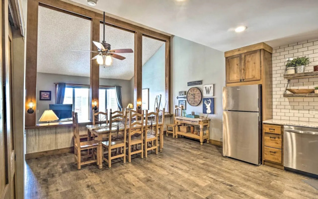 Ski-in/ski-out Granby Ranch Retreat w/ Mtn View!