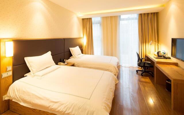 Meijin Womu Hotel (Suzhou Ligongdi Boutique)