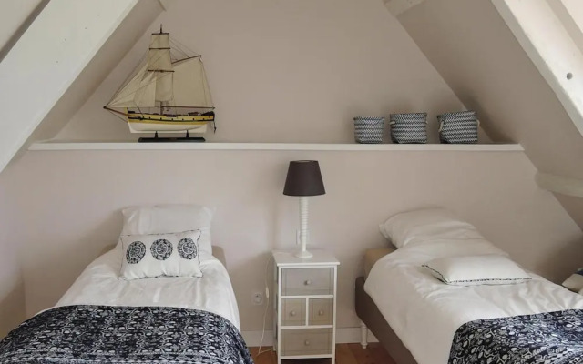 Natural Stone House With Maritime Flair