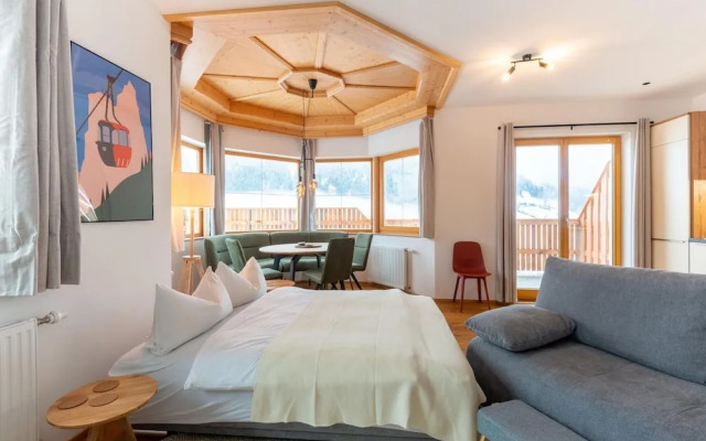 Apartment in Stubai Valley With Mountain View