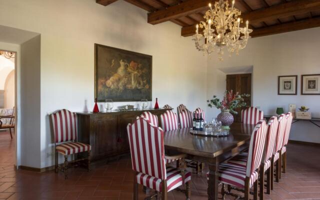 Luxury Villa 30 Minutes From Florence-villa IL Giglio