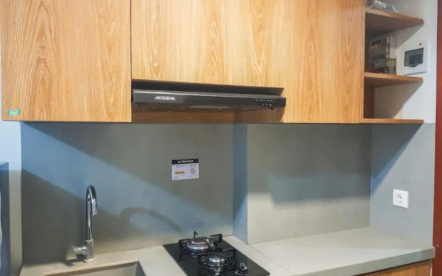 Simply Look Studio Tamansari Mahogany Karawang Apartment