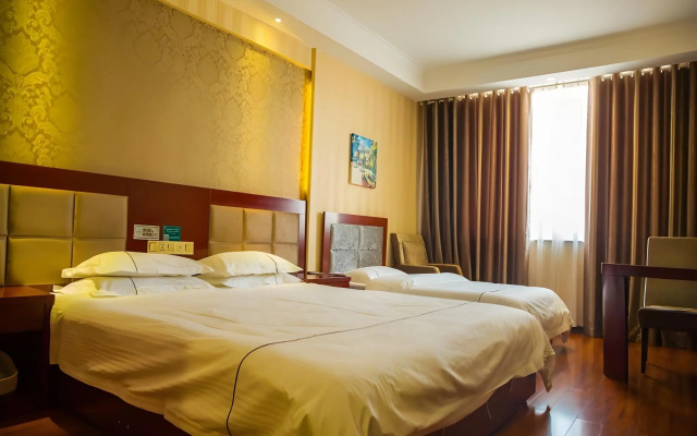 GreenTree Inn Jiayuguan Xinhua South Road Express Hotel