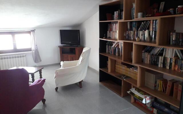 Spacious attic apartment