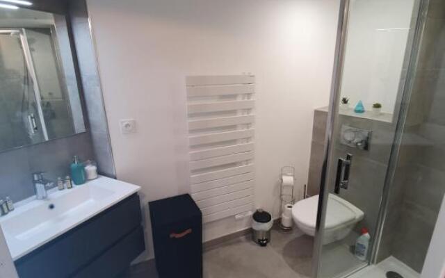 T3 Neuf Avec Terrasse Face À La Mer