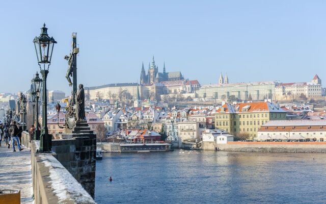 4-room apartment near the park Vitkov
