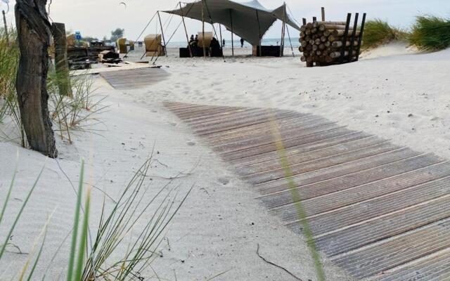 Direkt am Strand mit Meerblick perfekt für 2 Personen