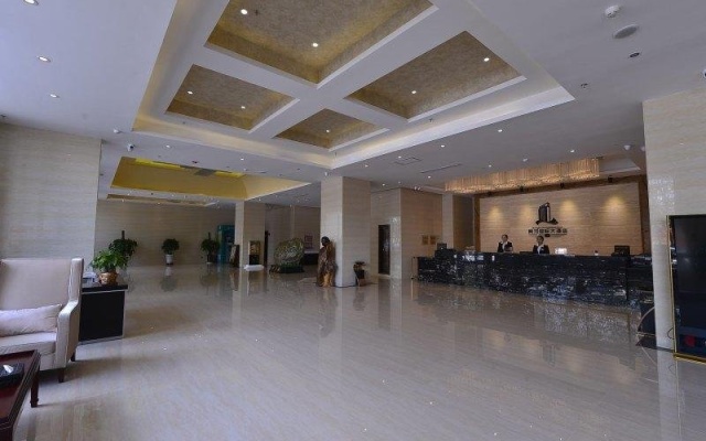 Huang He  International   Hotel – Lobby – Haixi