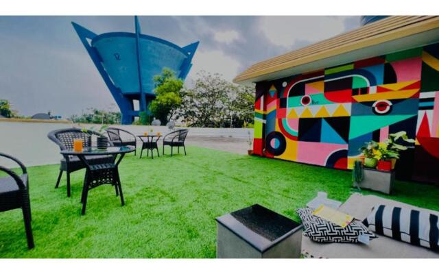 BluO 1BHK Salt Lake - Kitchen, Balcony, Parking ,Terrace