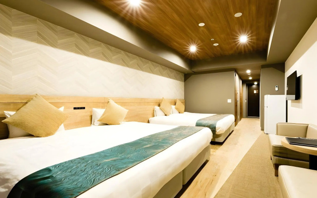 TAKUTO HOTEL Shinsaibashi – Guest Rooms – Osaka