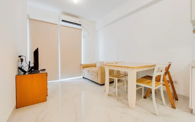 Comfortable 2BR at Sky House BSD Apartment