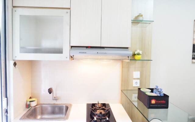 Futuristic Green Palace Kalibata City Apartment