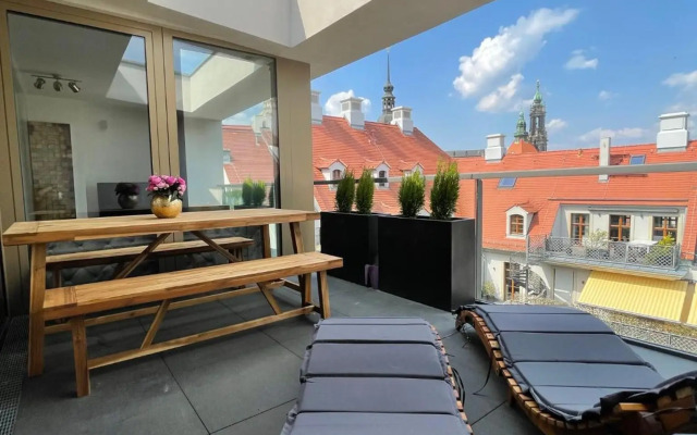 Modernes Apartment An der Frauenkirche II