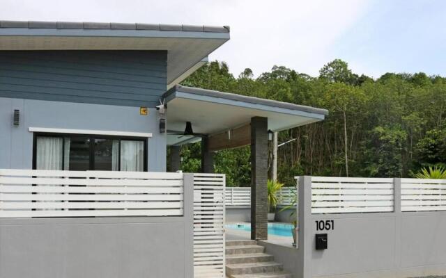 Private pool villa in Koh Lanta Thailand