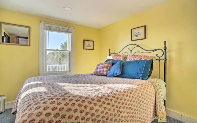 Pet-friendly Hyannis Home w/ Deck & Stream Views!