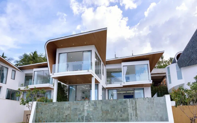 Villa the wave
