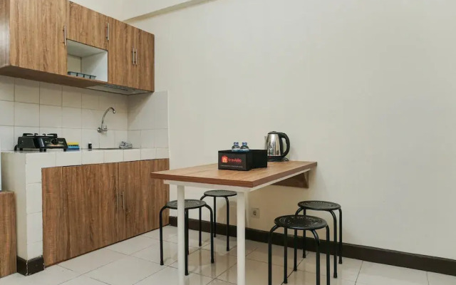 Homey and Simply For 2BR Pluit Sea View Apartment