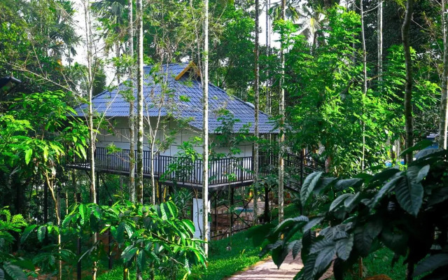 5 BHK Homestay in Odappallam, Wayanad, by GuestHouser (ACC3)