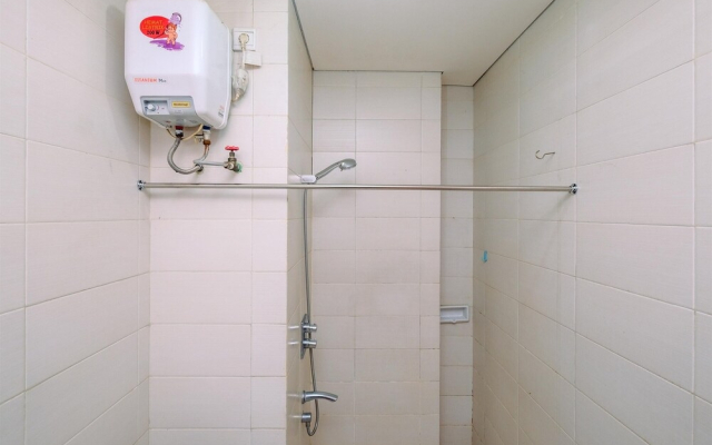 Fancy And Nice Studio Apartment At Woodland Park Residence