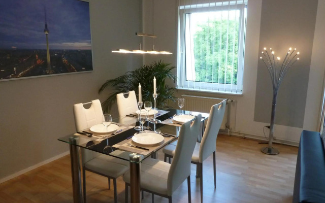 Moderne Wohnungen im Dachgeschoss