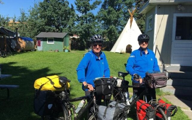 Base Camp Anchorage