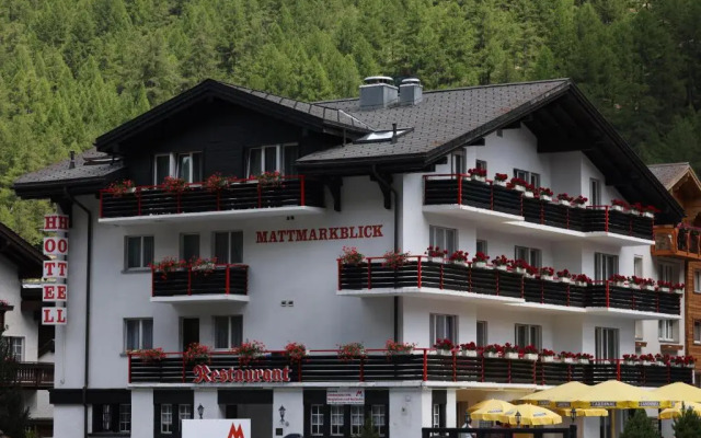 Mattmarkblick Hotel