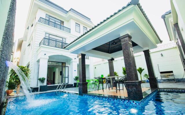 Ruby Villa 10 Phòng ngủ - Bãi Sau Vũng Tàu