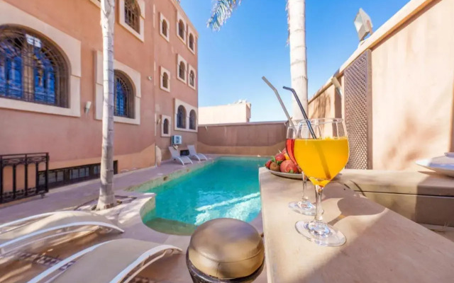 Riad Ushuaia la Villa - Centre Marrakech