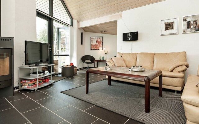 Exquisite Holiday Home in Fårvang Denmark With Terrace