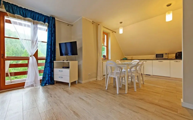 Apartament Karpatka 2 przy wyciągu narciarskim