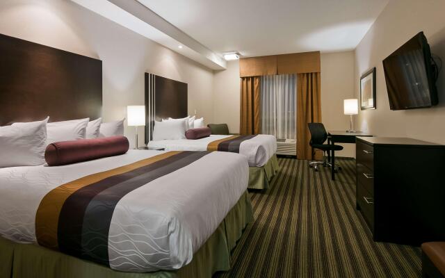 Best Western Plus Sherwood Park Inn & Suites