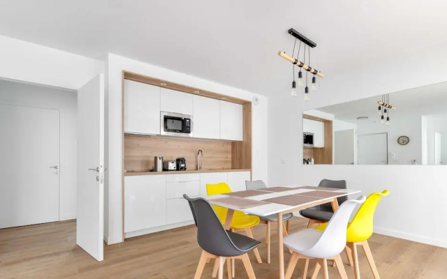 Charming Apt With Balcony- 6P- Proche Disney/paris