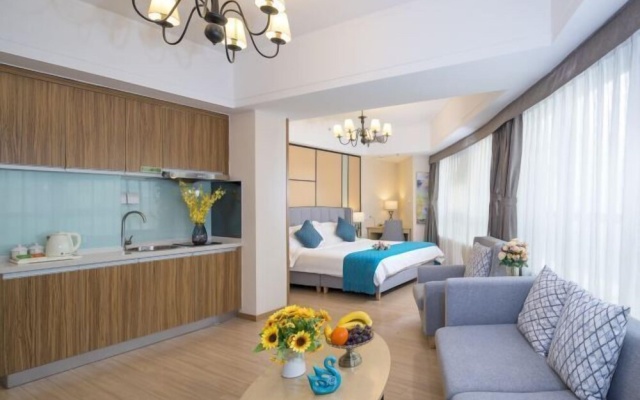 Vienna Classic Hotel (Qingdao Golden Beach Wuyue Plaza) – Guest Rooms – Qingdao
